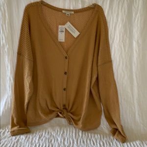 American eagle long sleeve loose fitting sweater